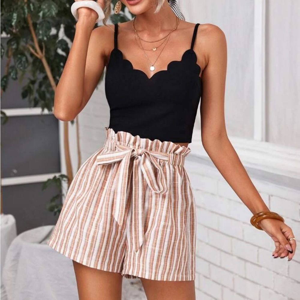 SUMMER Top and Short Set